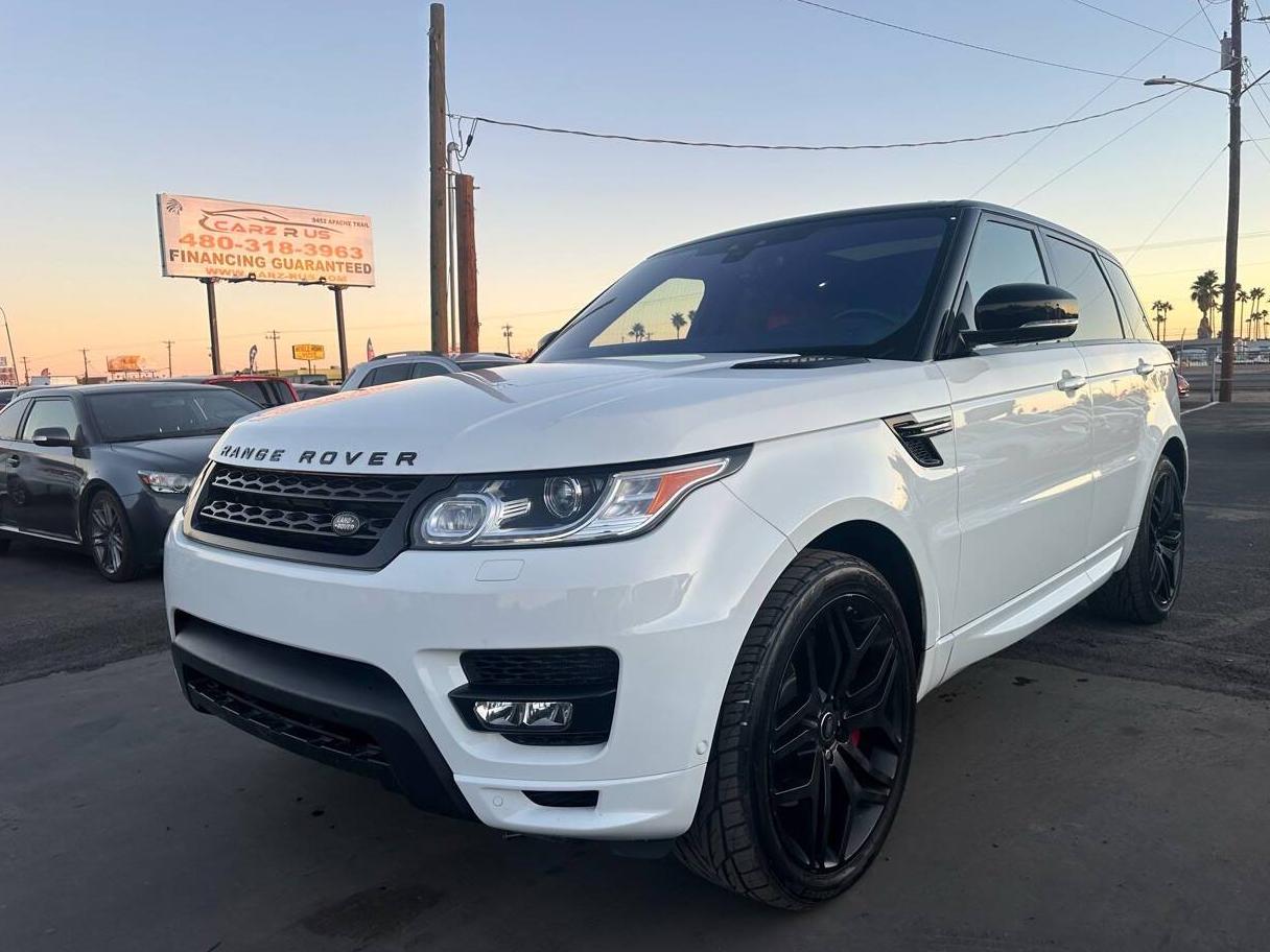 LAND ROVER RANGE ROVER SPORT 2017 SALWV2FV5HA176776 image